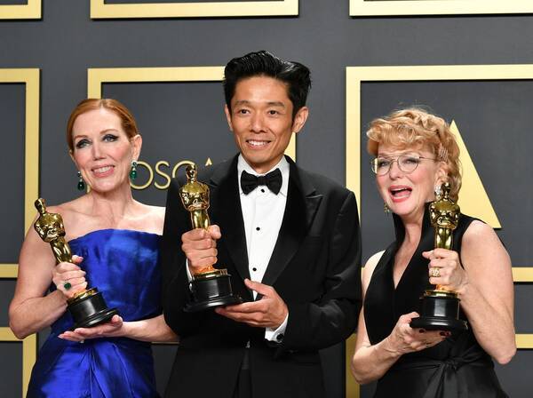 アーティストのカズ ヒロ氏がアカデミー賞受賞 主演シャーリーズ セロンが号泣 2020年2月10日 エキサイトニュース