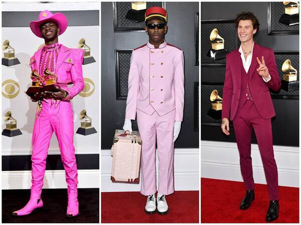 グラミー賞でファッションが多様化 男性ファッションは ピンク が流行 年1月27日 エキサイトニュース