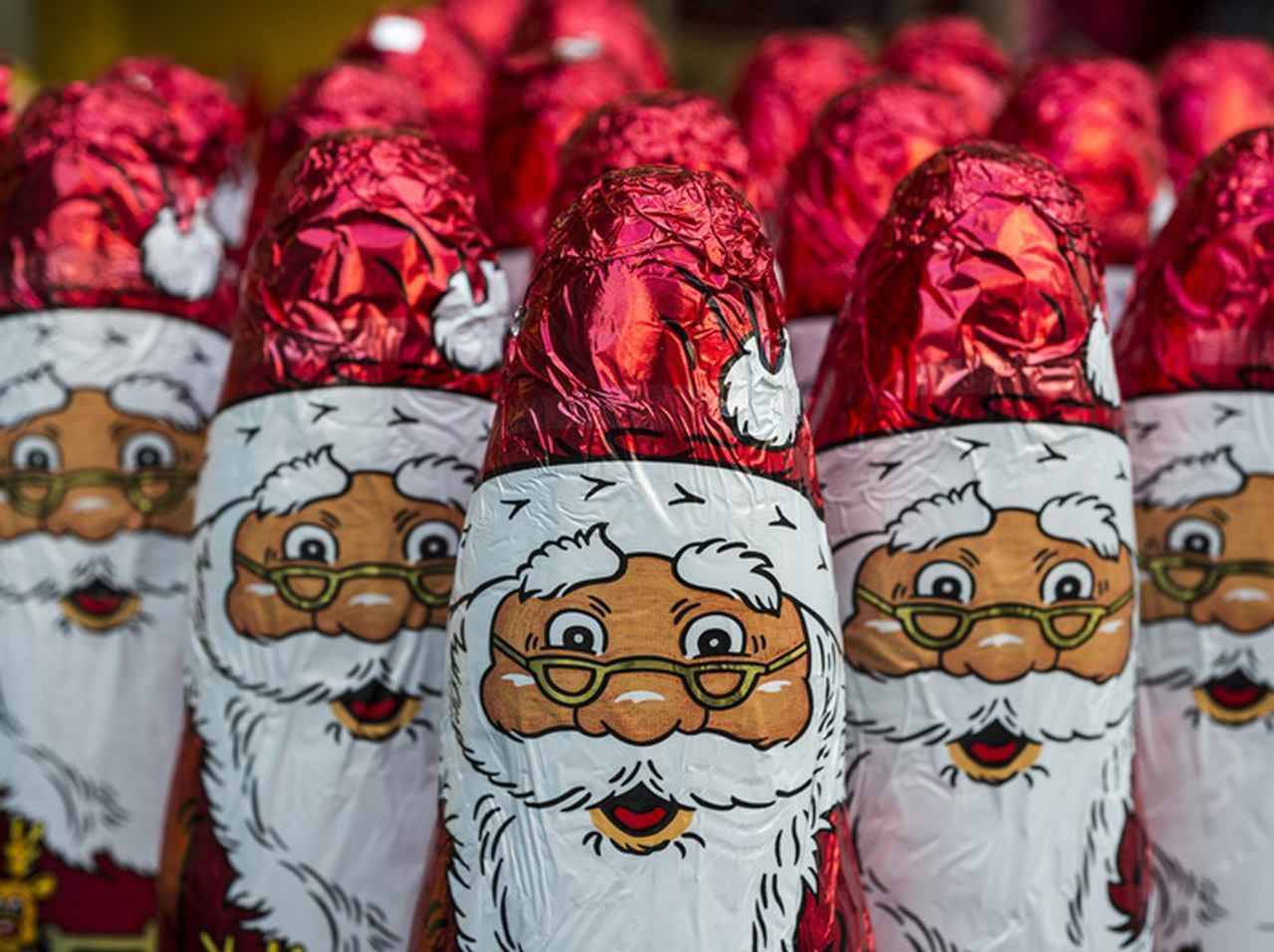 開けてびっくり サンタさんの形をしたチョコに アソコ のおまけ 19年12月16日 エキサイトニュース
