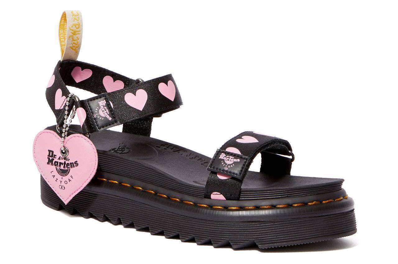 ドクターマーチンとレイジー オーフのコラボに新作が登場 19年6月21日 エキサイトニュース