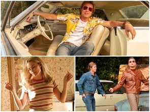 『ワンス・アポン・ア・タイム・イン・ハリウッド』主役たちの“車とファッション”を比較！