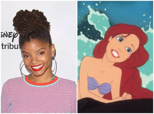 リトル マーメイド アリエル役のハル ベイリー 世間の批判は 気にしない 19年8月8日 エキサイトニュース