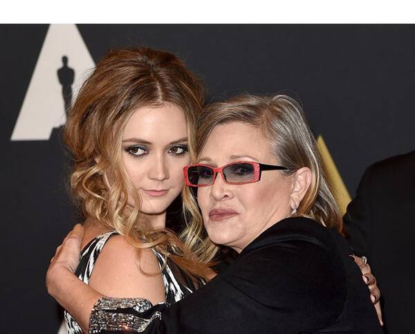 レイア姫娘 スター ウォーズ のプレミアの前に母との思い出に浸る 19年12月18日 エキサイトニュース