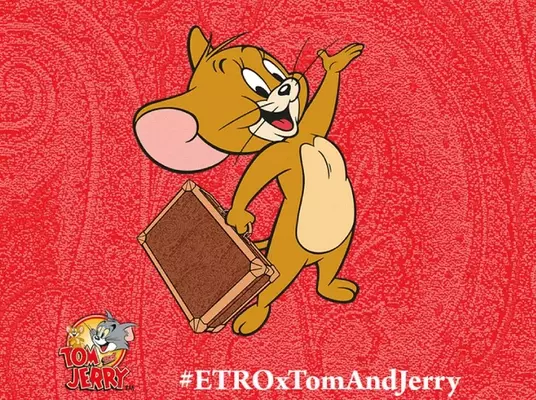 エトロが トムとジェリー コラボでネズミ年を祝う 19年12月4日 エキサイトニュース