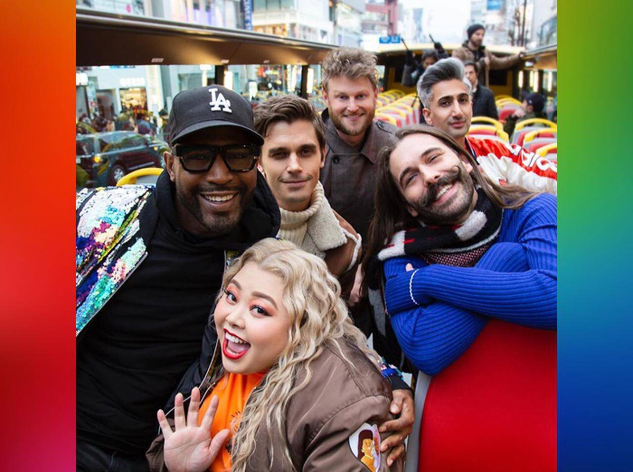 クィア アイ In Japan インテリア担当 日本の 物件事情 に苦戦 19年11月16日 エキサイトニュース クィア アイ In Japan インテリア担当 日本の 物件事情 に苦戦 19年11月16日 エキサイトニュース