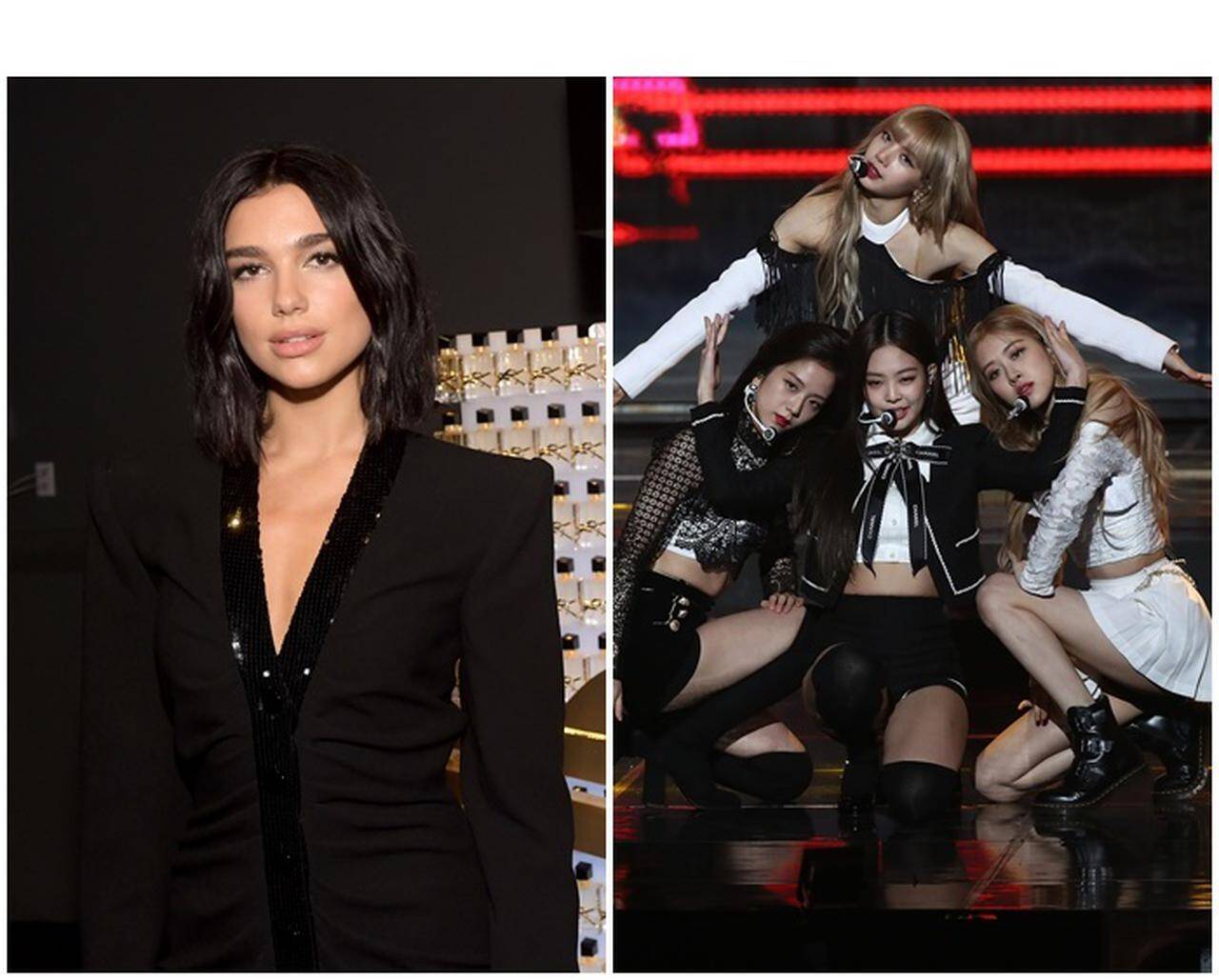 デュア リパ ブラック ピンクのメンバーの行動に大喜び 19年11月13日 エキサイトニュース