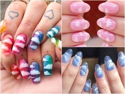 左右色違い よくばりな ツートーンネイル が大ブームの予感 年1月17日 エキサイトニュース