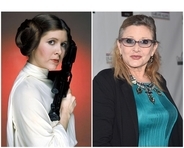 『スター・ウォーズ』最新作でレイア姫を演じたのは実の娘だった