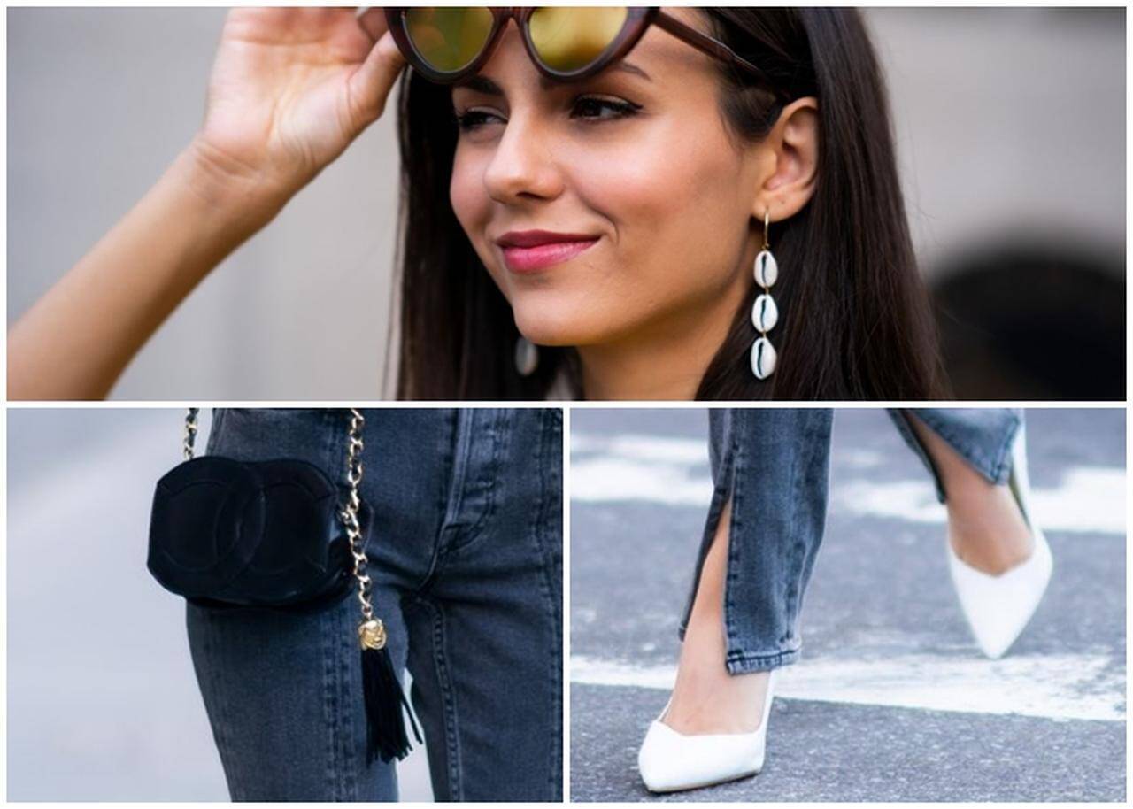 注目の スプリットレグ デニム を人気女優がおしゃれに愛用 19年7月11日 エキサイトニュース