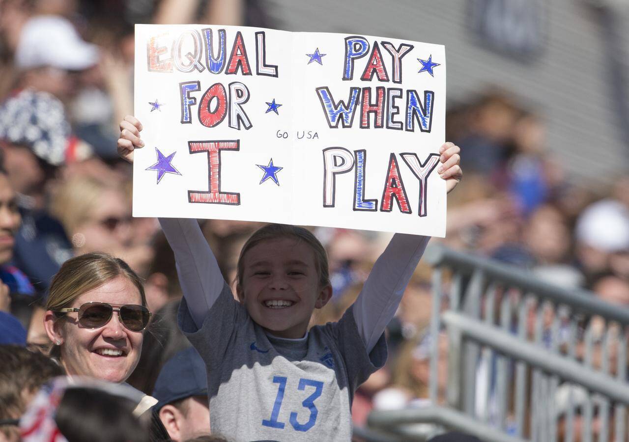 女子サッカーw杯 アメリカ代表の ある行動 が 全女性の未来 に影響するワケ 19年7月7日 エキサイトニュース