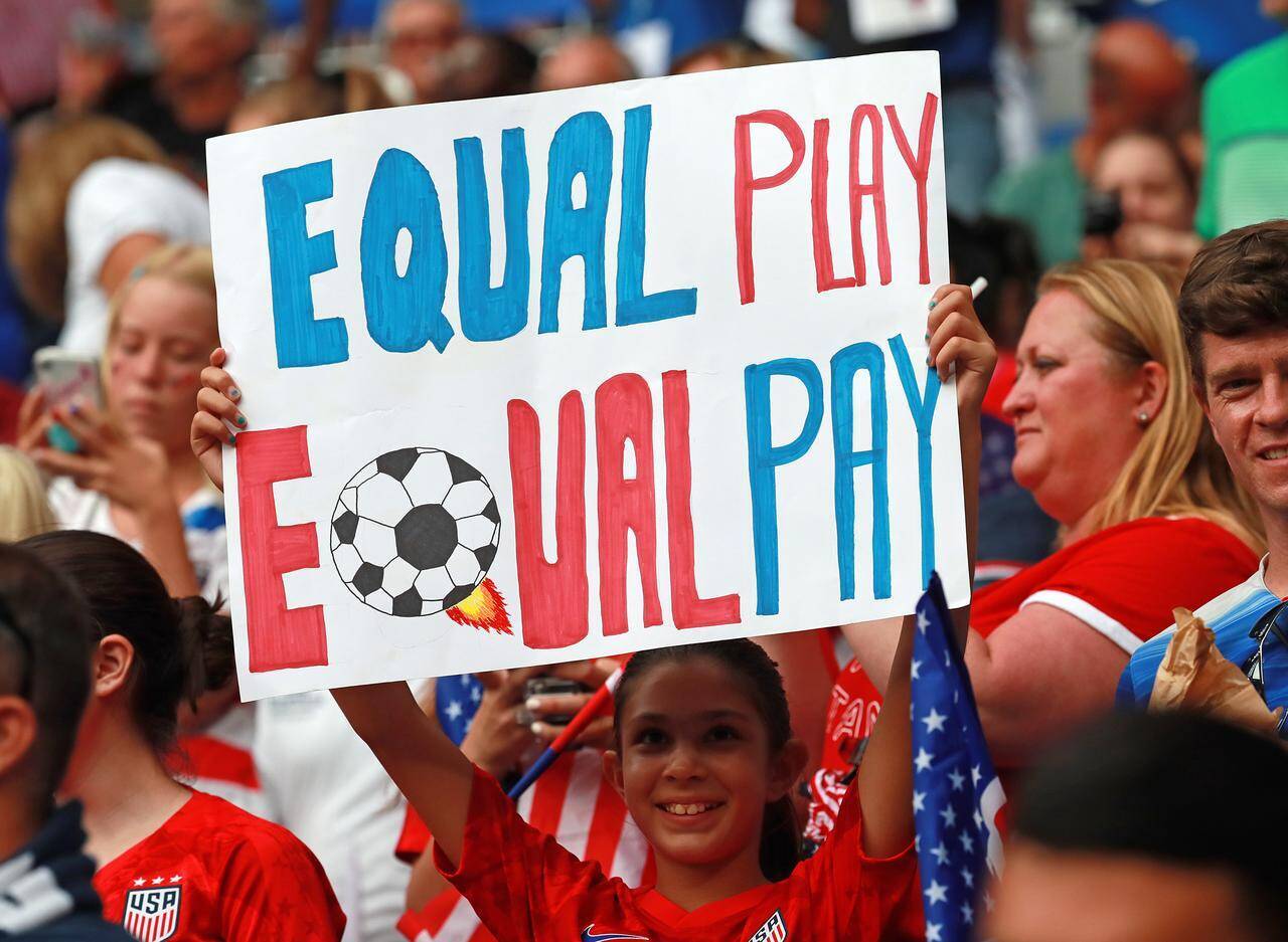 女子サッカーw杯 アメリカ代表の ある行動 が 全女性の未来 に影響するワケ 19年7月7日 エキサイトニュース