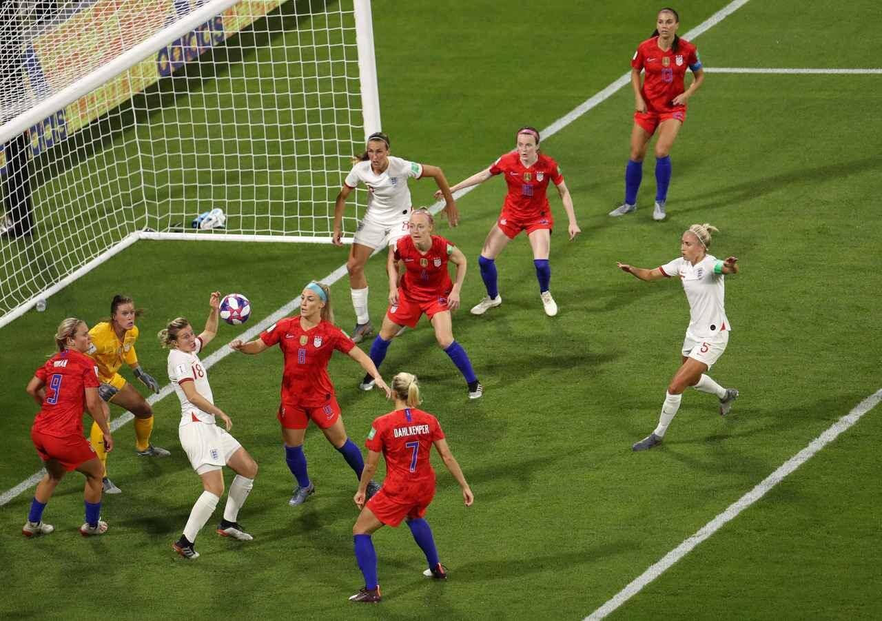 女子サッカーw杯 アメリカ代表の ある行動 が 全女性の未来 に影響するワケ 19年7月7日 エキサイトニュース
