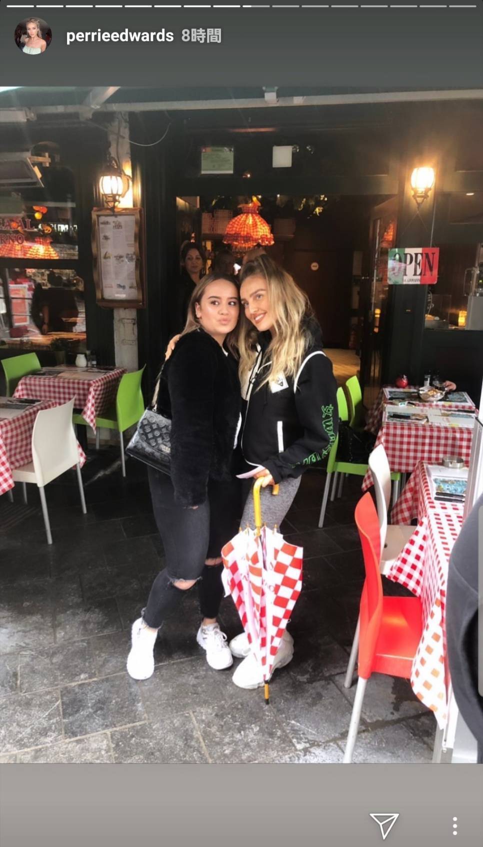 リトル ミックスのペリー レストランで会った女性の ある行動 に感動 19年9月27日 エキサイトニュース