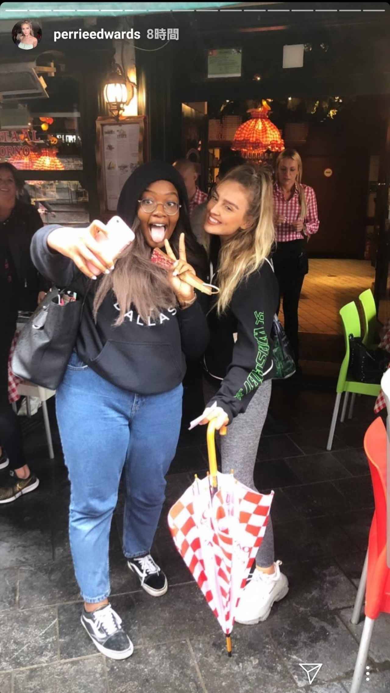 リトル ミックスのペリー レストランで会った女性の ある行動 に感動 19年9月27日 エキサイトニュース