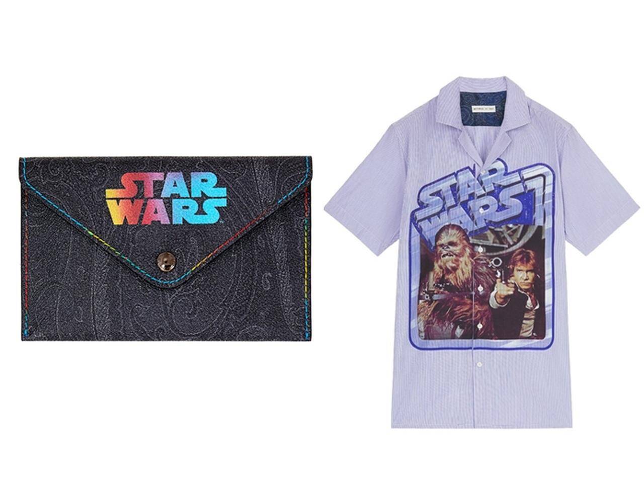 エトロとスター ウォーズがコラボ 全14種のアイテム見せます 19年7月11日 エキサイトニュース