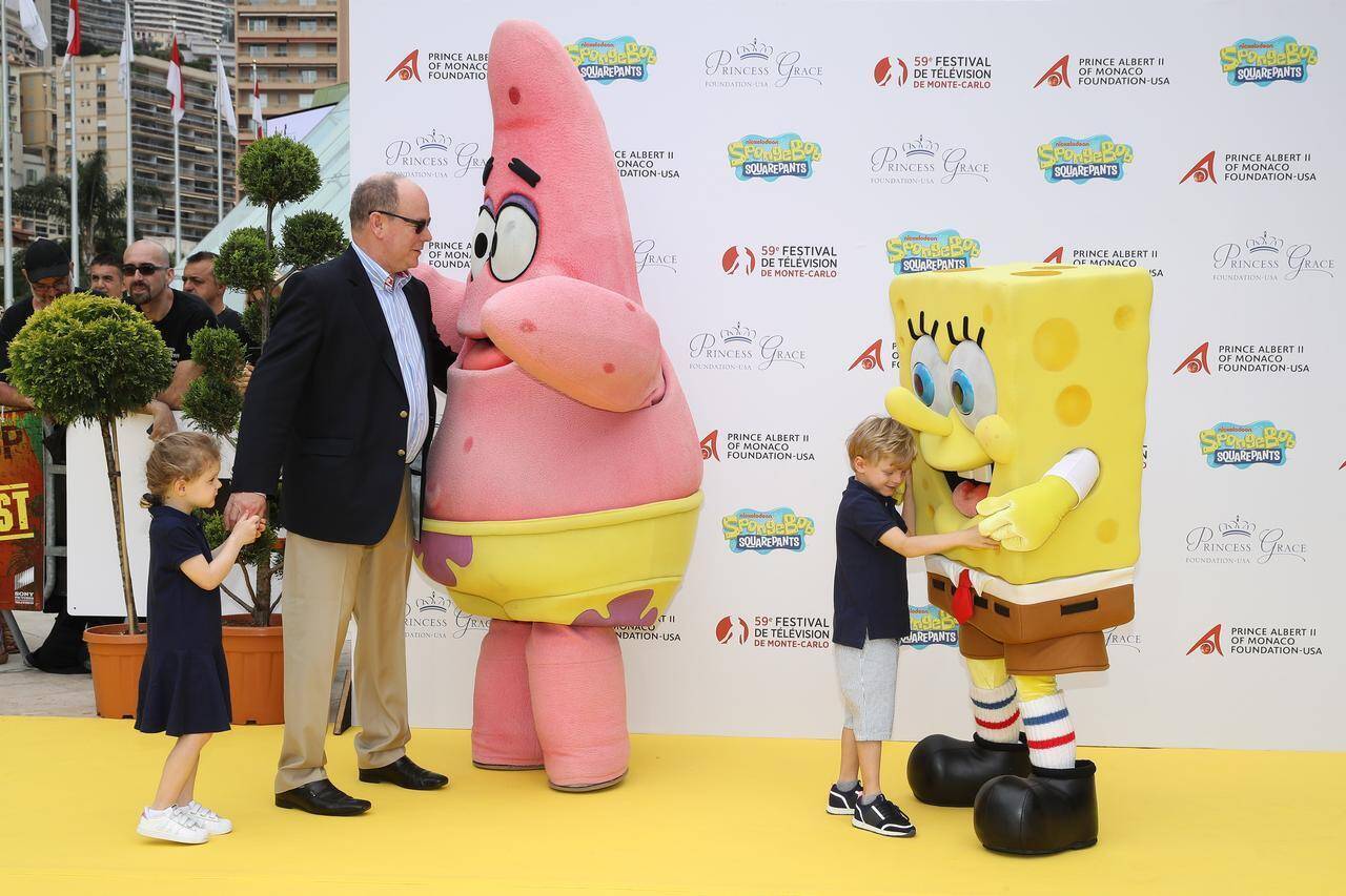 グレース ケリーの孫 スポンジ ボブ の仲間にテンションマックス 19年6月22日 エキサイトニュース