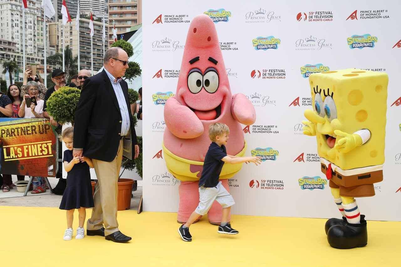 グレース ケリーの孫 スポンジ ボブ の仲間にテンションマックス 19年6月22日 エキサイトニュース
