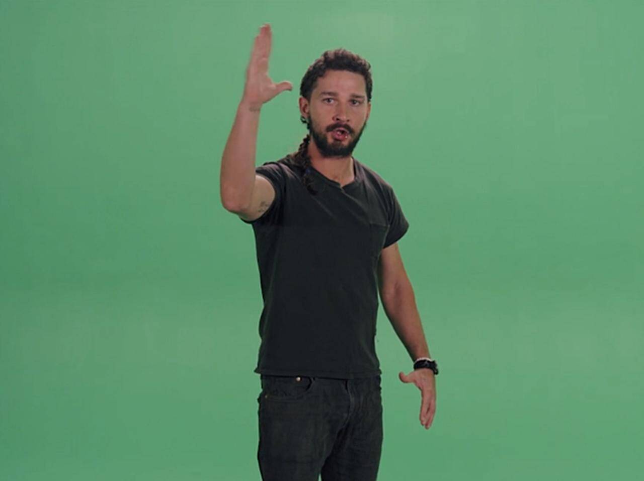 シャイア ラブーフ インターネット ミーム に独特な感想 19年9月日 エキサイトニュース