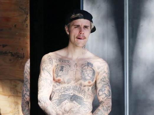 ジャスティン ビーバー イケメンが入れてる率が高い タトゥー を首に入れる 19年12月7日 エキサイトニュース