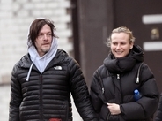 『ウォーキング・デッド』ノーマン・リーダス恋人、誕生日に「ノーマンの裸」をインスタに公開