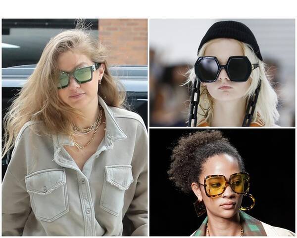 90年代に人気を博した ビッグサングラス が年にトレンドの予感 年1月2日 エキサイトニュース