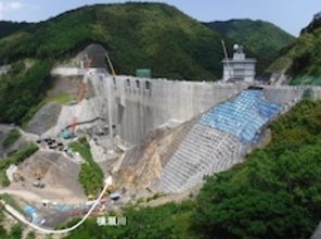 高知県宿毛市　日本初スポーツクライミング設備のあるダムを整備へ