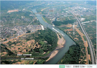 長野県　千曲川の治水対策として川幅拡張に着手　2027年度プロジェクト完成を目指す