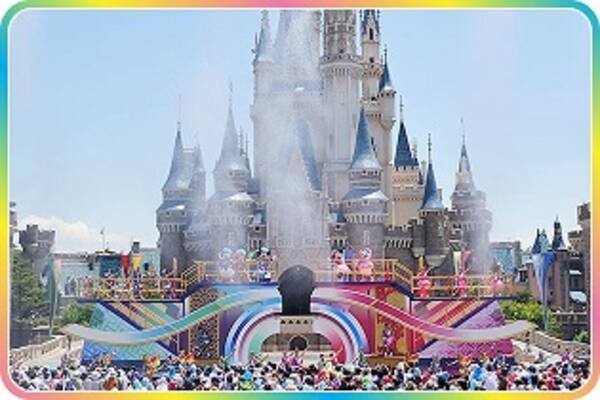 散水ショーで踊って盛り上がろう 東京ディスニーランドで ディズニー夏祭り17 が開催 17年7月21日 エキサイトニュース