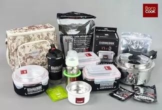 電気、ガス、火不要。雨水、海水で加熱できる調理器具。