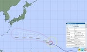 台風13号…気象庁の予想進路、米軍・ヨーロッパの見方　非常に強い勢力、日本への影響は