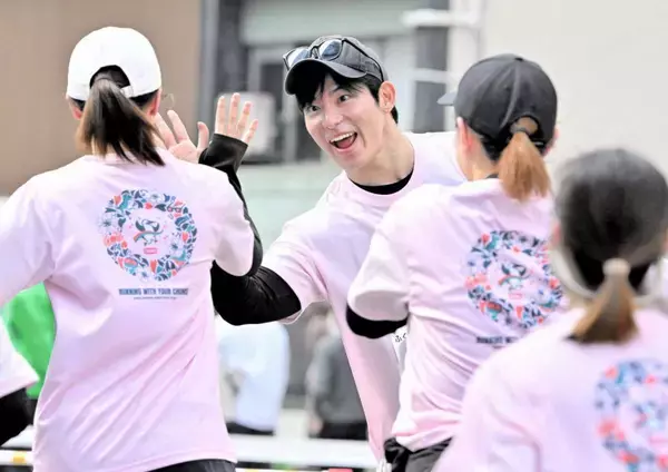 福井県の石田嵩人知事、ふくい桜マラソンに初参加　知事就任後も筋トレに励む36歳