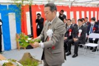 オフィスとマンション備えた複合施設…アパグループ福井支店を新築　元谷一志社長「全国でも積極的に開発」