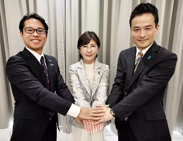 新選良の自民3氏「生活直結の政策で成果出す」　衆院選終え座談会　福井1区の稲田朋美氏、福井2区の斉木武志氏、比例北陸信越の今洋佑氏