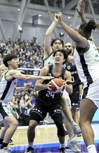 どうした福井ブローウィンズ、　精彩を欠いた年内最終戦　バスケB2第15節、横浜エクセレンス戦