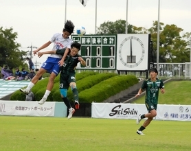 福井ユナイテッド、今季最終戦は黒星　サッカー北信越リーグ1部、11月地域チャンピオンズリーグ出場へ