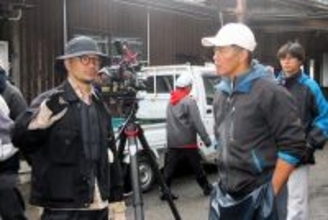 武井壮さんら出演…福井舞台の映画「KEFI」、和紙の製紙所など撮影　12月14日まで県内各地で