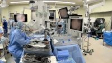 手術支援ロボット「ダビンチ」最新型導入、2台体制へ　福井大医学部附属病院　セーレンが購入費寄付