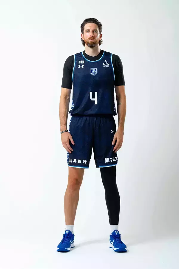 ライアン・ケリー、今季限りで現役引退　バスケB2の福井ブローウィンズ選手、元NBA