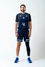 ライアン・ケリー、今季限りで現役引退　バスケB2の福井ブローウィンズ選手、元NBA