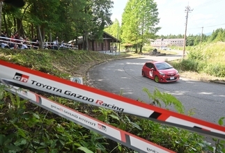 市道で激走…トヨタGAZOOレーシングラリーチャレンジ、福井県勝山市で7月12日開催　間近に観戦できるエリアも