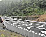 「大野市と岐阜県結ぶ国道158号…斜面崩壊カ所の本線復旧いつ　福井県議会常任委で見通し言及」の画像1