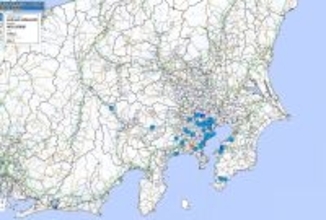 千葉で震度3、東京や神奈川、山梨で揺れ観測　各市町の震度一覧…5月6日19時6分ごろ発生