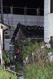 「福井県あわら市で住宅が全焼　5月8日夜に出火、近くの住民「煙で辺りは真っ白」」の画像1