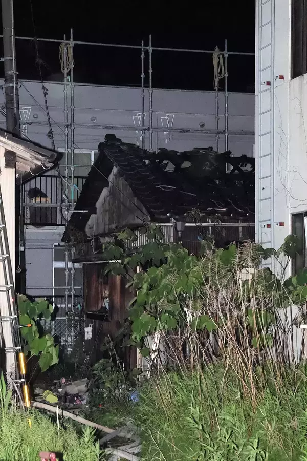 福井県あわら市で住宅が全焼　5月8日夜に出火、近くの住民「煙で辺りは真っ白」