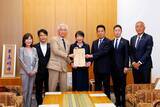 「小浜・京都ルートの地元負担軽減要望、首相「27年度予算でしっかり対応」　北陸新幹線」の画像1