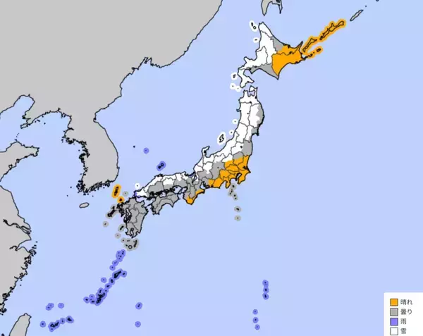 初日の出の時間、天気予報…全国各地の予想一覧　東京都は午前6時51分【2026年】