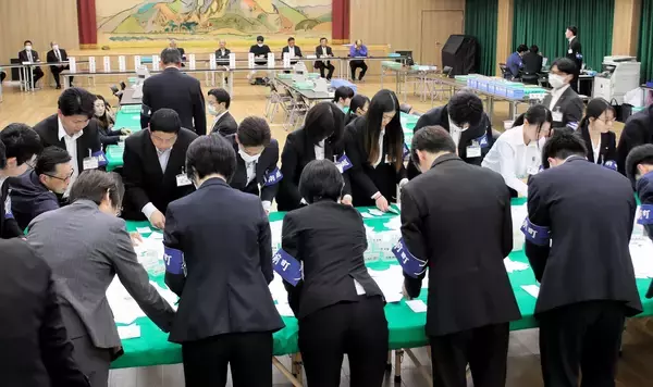 現職9人新人3人が当選、福井県南越前町議員選挙2026　40歳新人の清水明菜氏がトップ当選