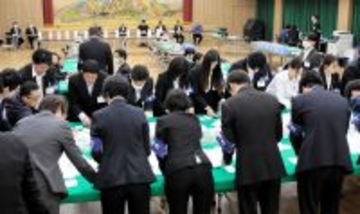 現職9人新人3人が当選、福井県南越前町議員選挙2026　40歳新人の清水明菜氏がトップ当選