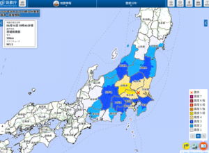 群馬県、埼玉県で震度5弱　茨城県南部が震源　各市町村の震度一覧　6月16日午後7時46分ごろ発生