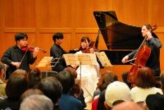 国際的なピアニストでウィーンから移住…宮田森さん敦賀で初の公演　一流奏者4人でコンサート